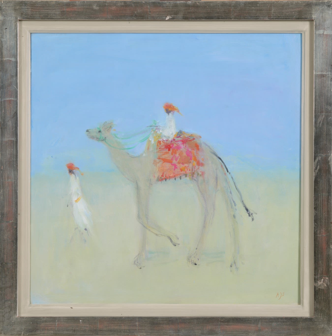 Ann Shrager NEAC, Large Trotting Camel