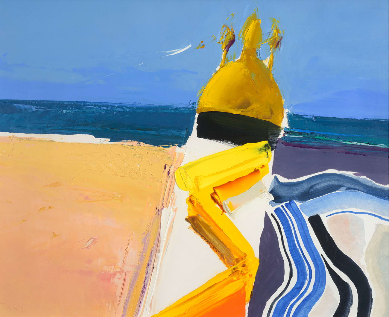 Donald Hamilton Fraser RA, The Torah