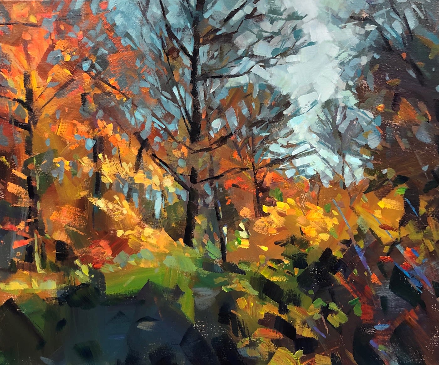 Hashim Akib, Autumn Woodland