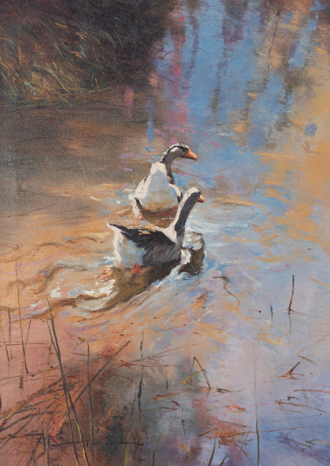 Robert Hagan, Geese