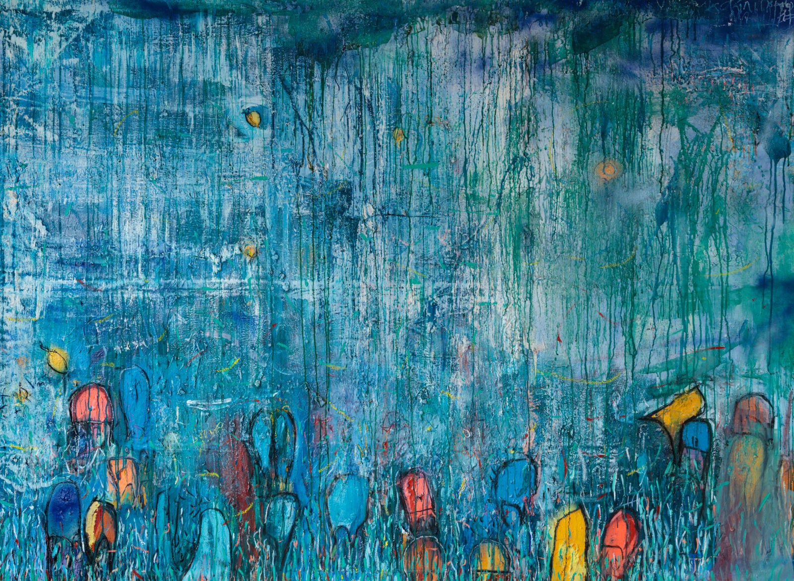 Tyrone Deans, Behind the Falls