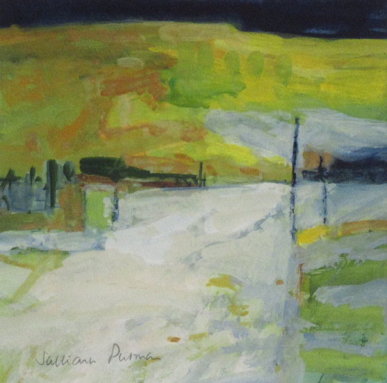 Salliann Putman RWS NEAC, First Light