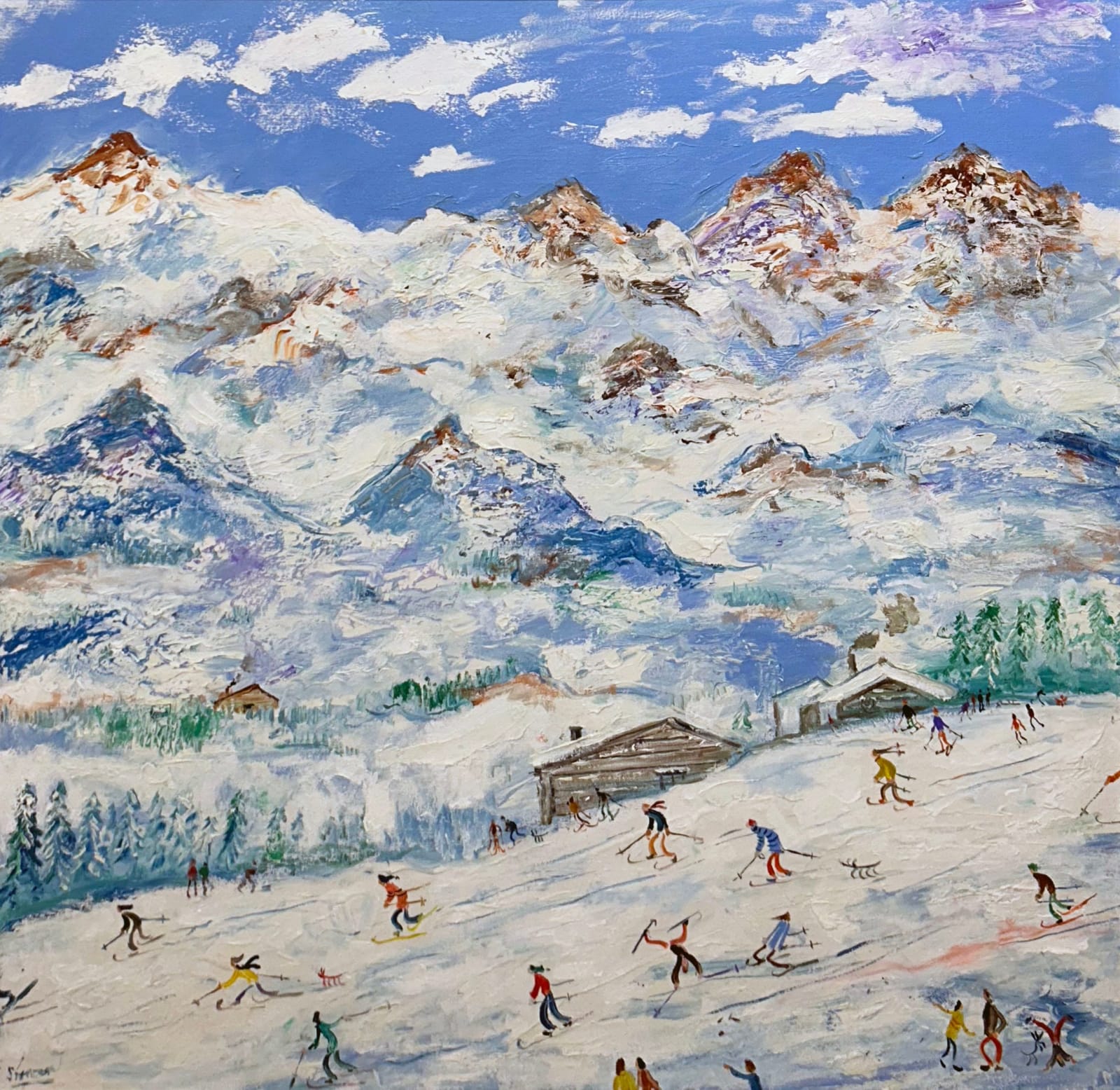 Simeon Stafford, Mont Blanc