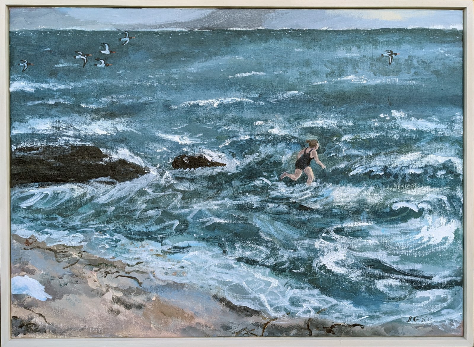 Brita Granström, Into the Waves