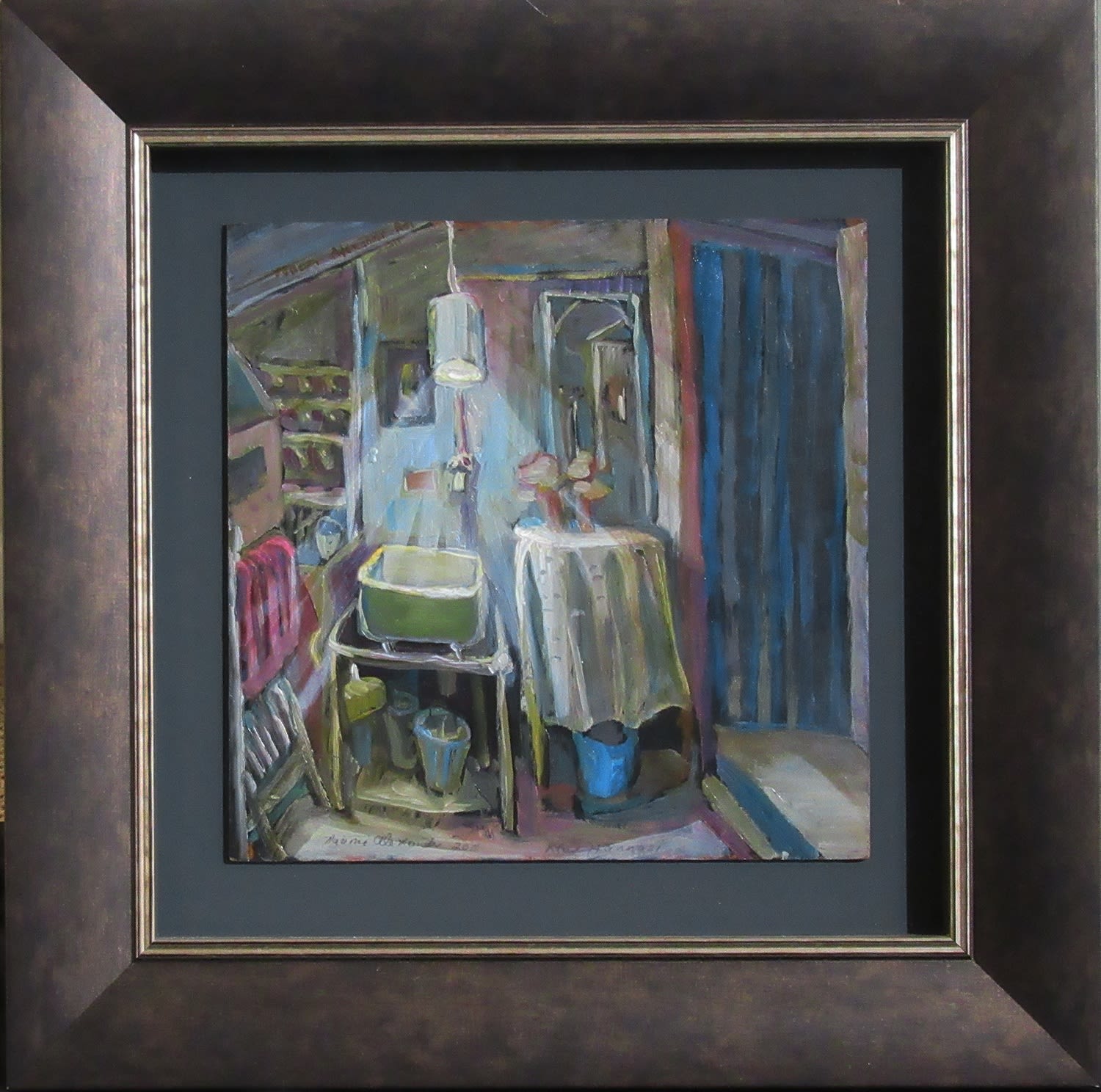 Naomi Alexander ROI, Kitchen in Craft Room, Kibbutz Kfar Hanassi