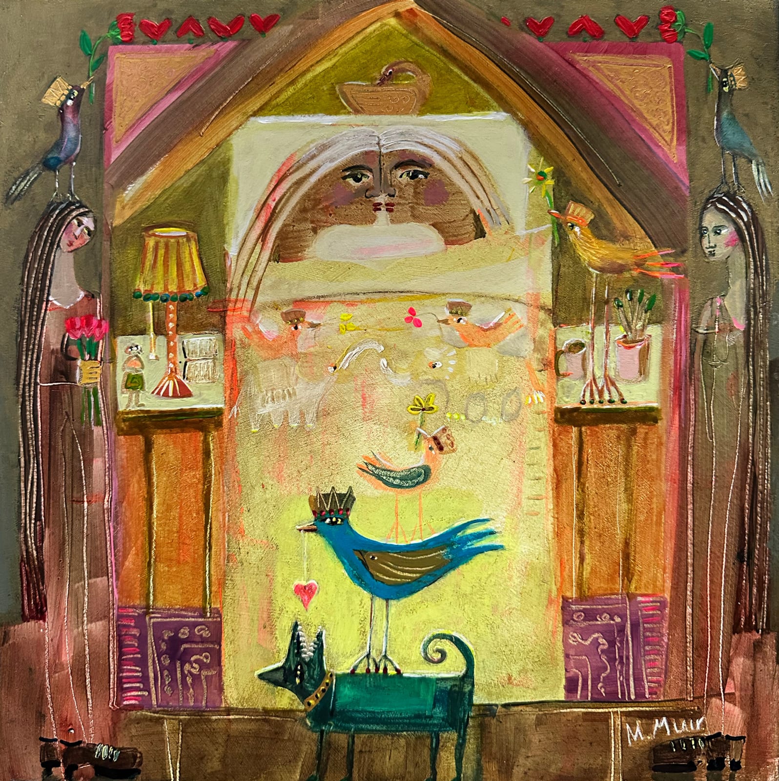 Morag Muir PAI RSW, Sanctuary