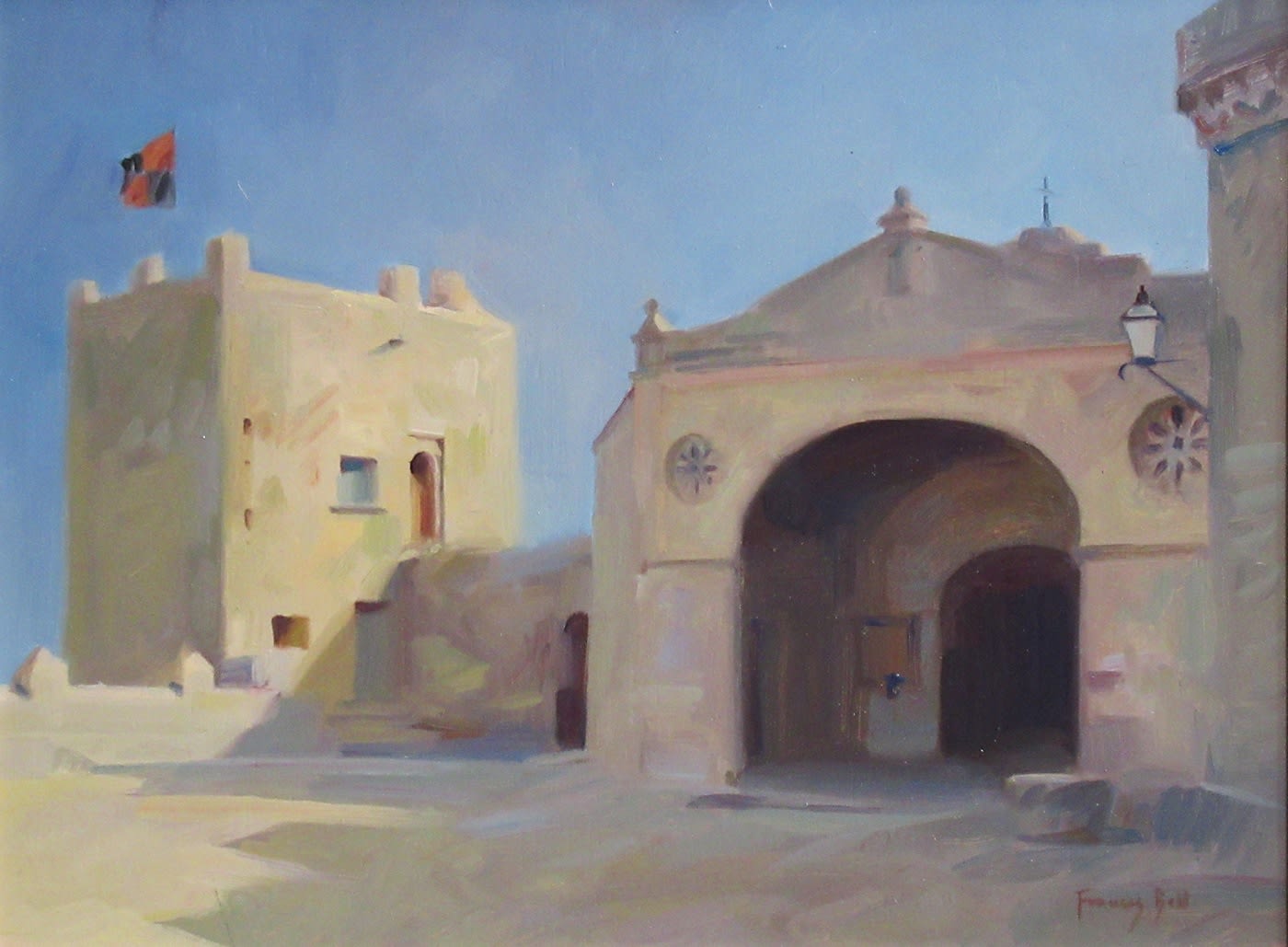 Frances Bell ROI, Puig de Maria, Mallorca