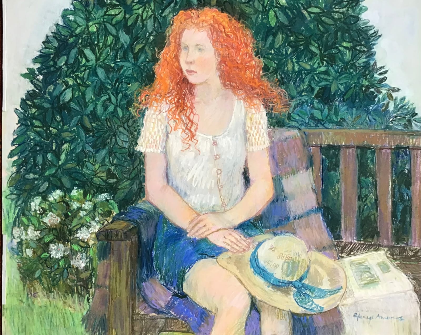 Glenys Ambrus PS ARCA, The Girl with Red Hair