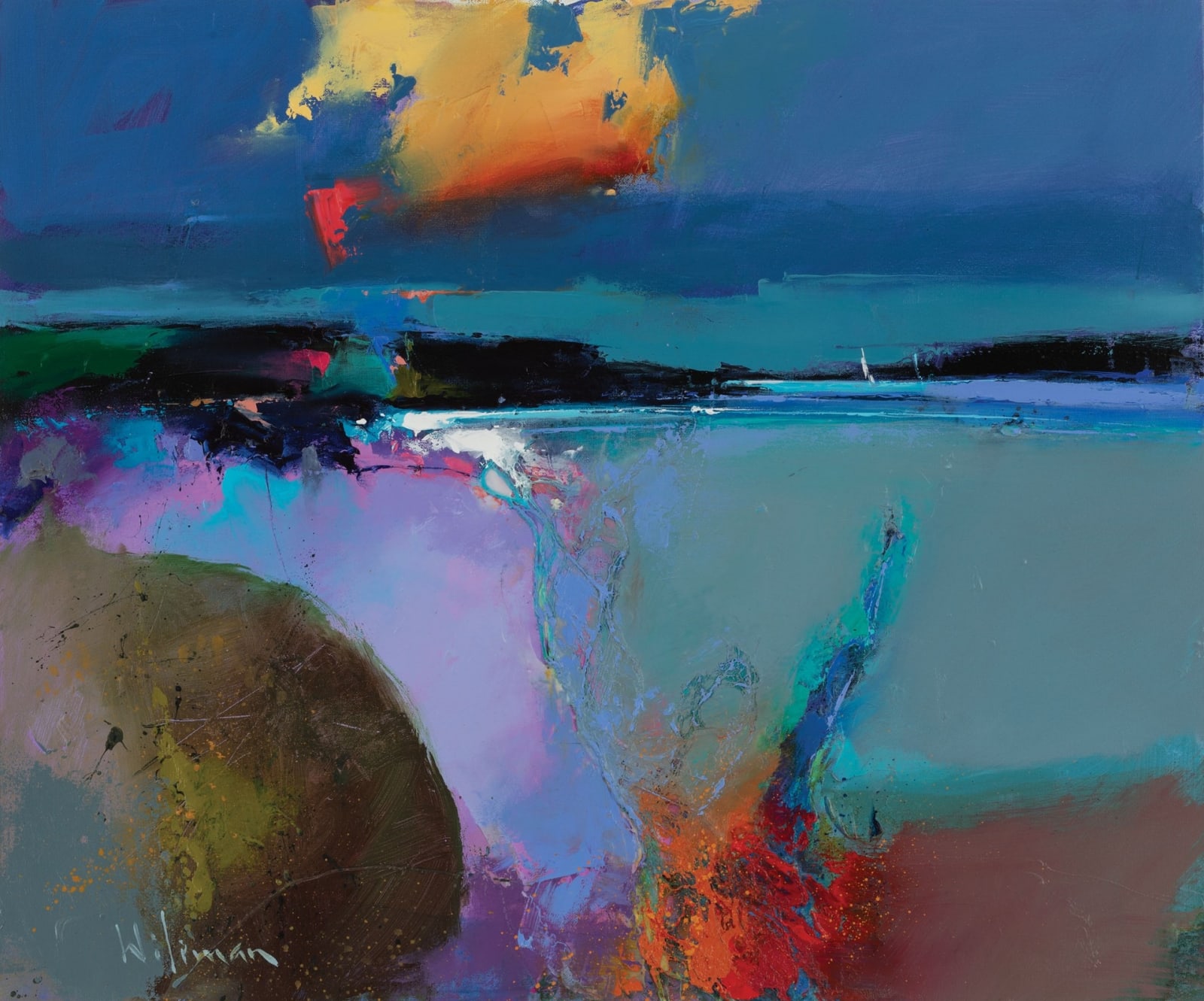 Peter Wileman FROI RSMA FRSA The Dialogue Of Colour Thompson s Gallery peter-wileman-froi-rsma-frsa-the-dialogue-of-colour-thompson-s-gallery