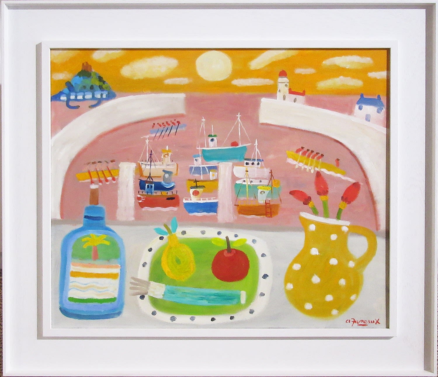 Alan Furneaux, Evening Harbour View