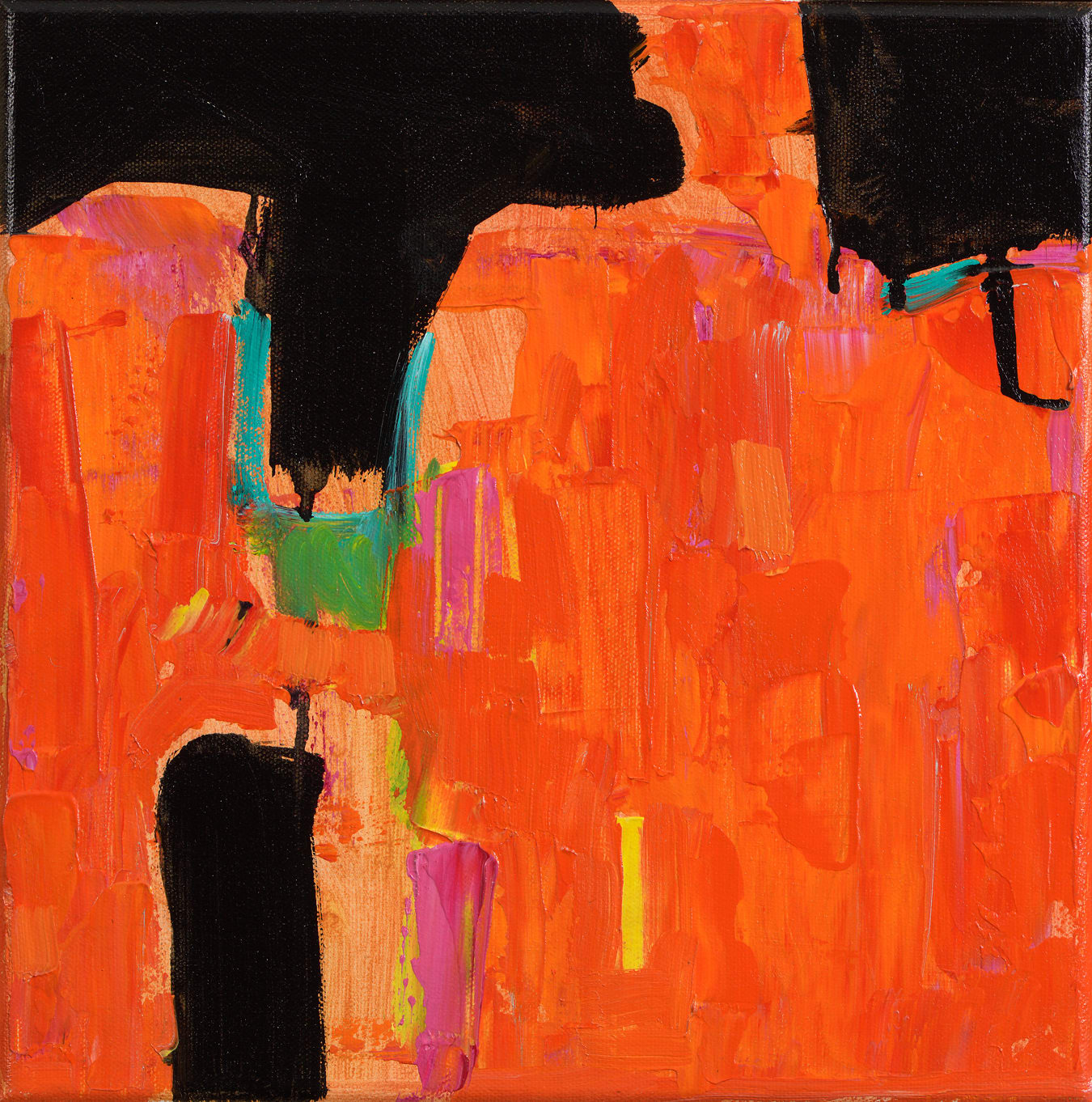Terence Clarke, Red and Black