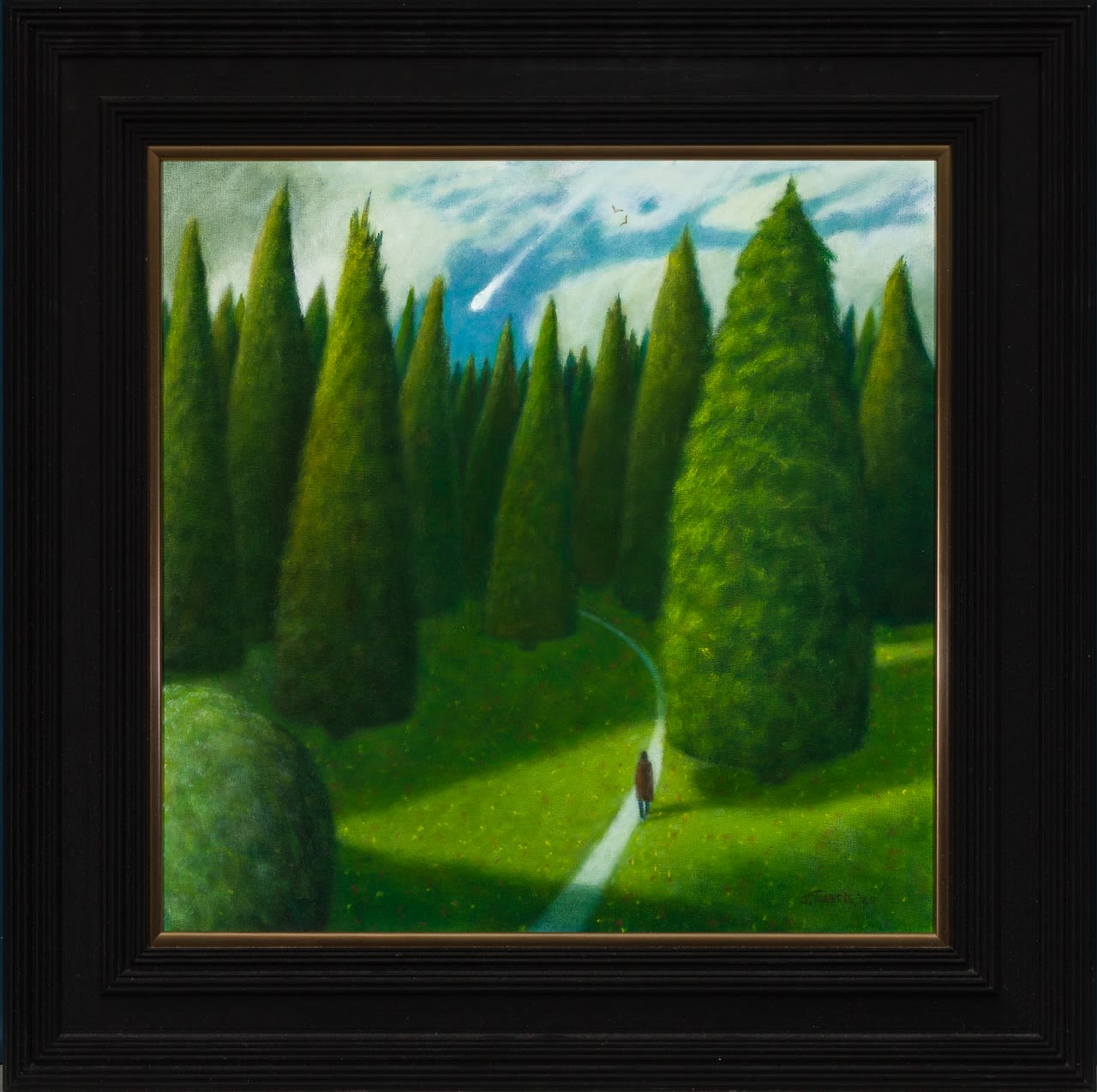 James Tweedie RGI, Approaching a Forest