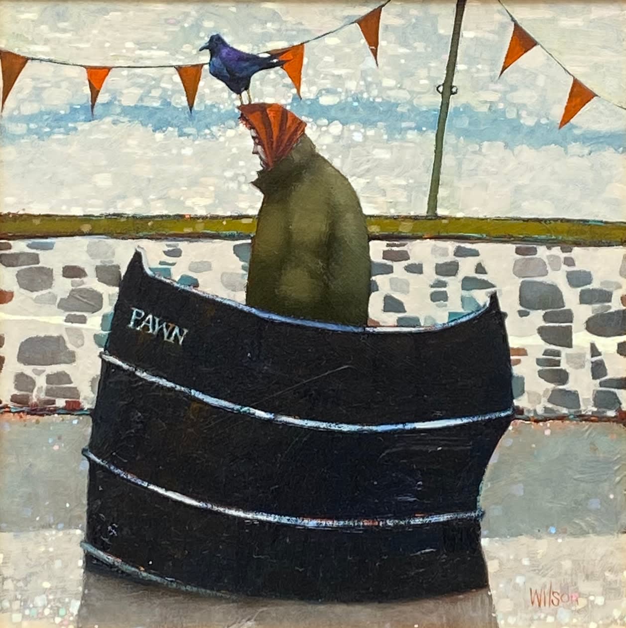 Gordon Wilson, The Rook, The Queen and The Pawn