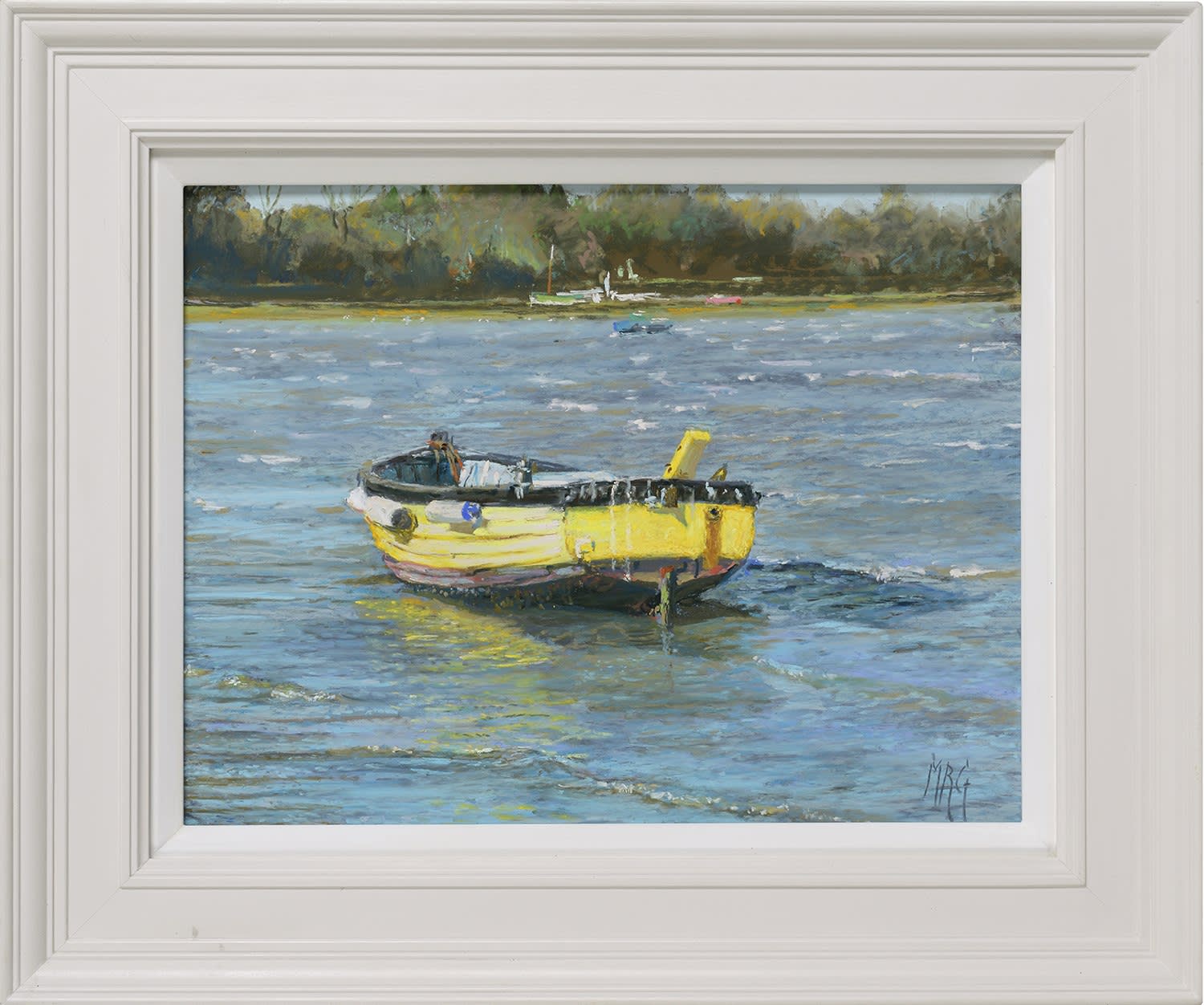 Margaret Glass PS, Wind over the Tide, Pin MIll