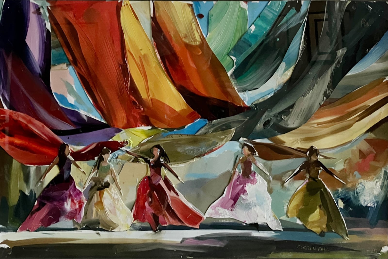 Paul Wright, Study Dance