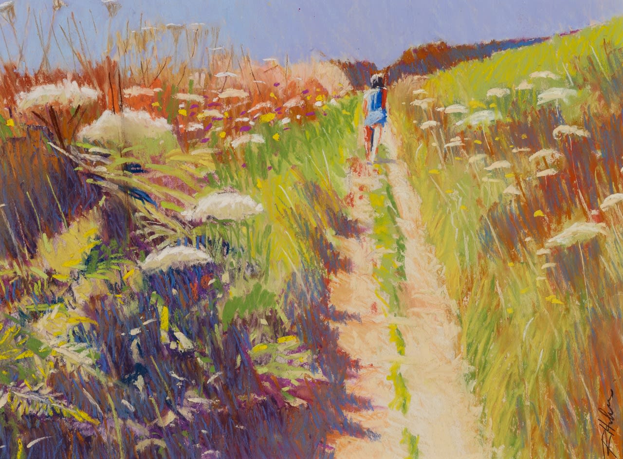 Roger Holmes PGE APSA, Walking to Porthcurno from Penberth Cove