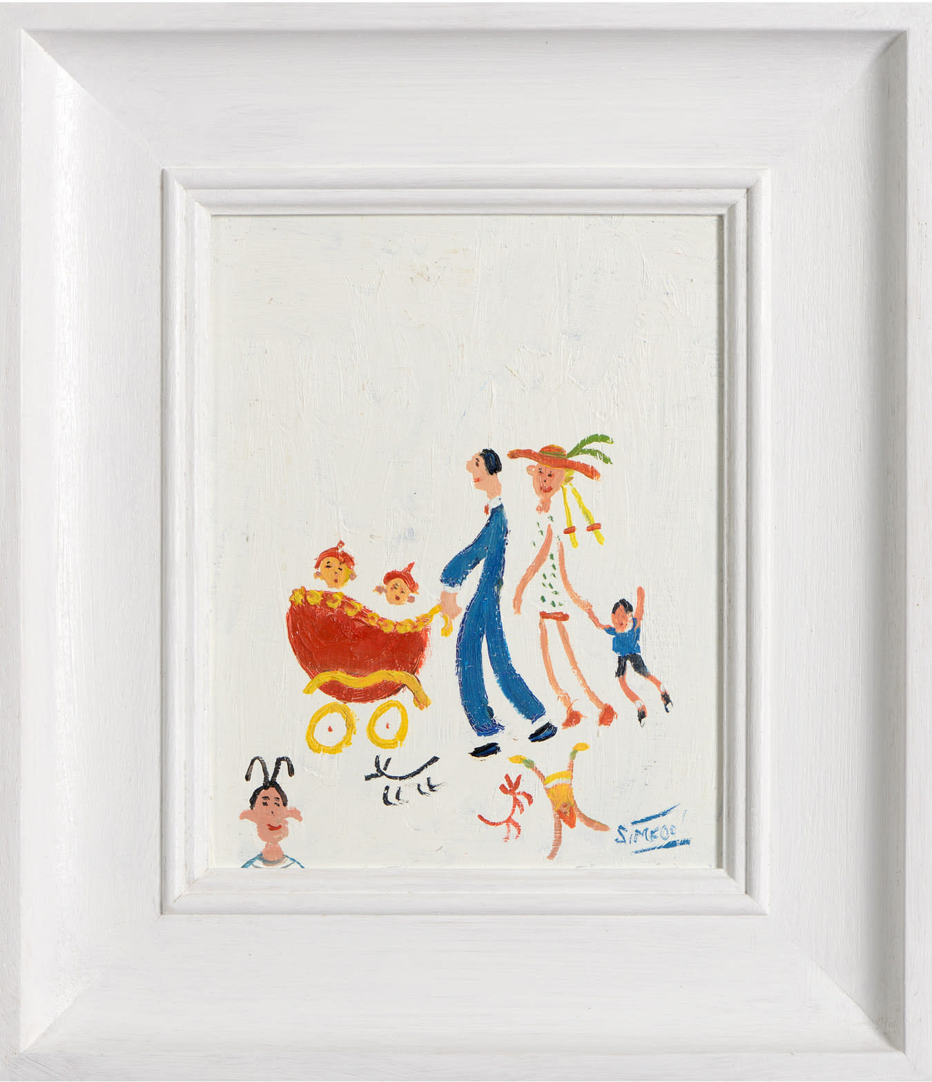 Simeon Stafford, Sunday Best