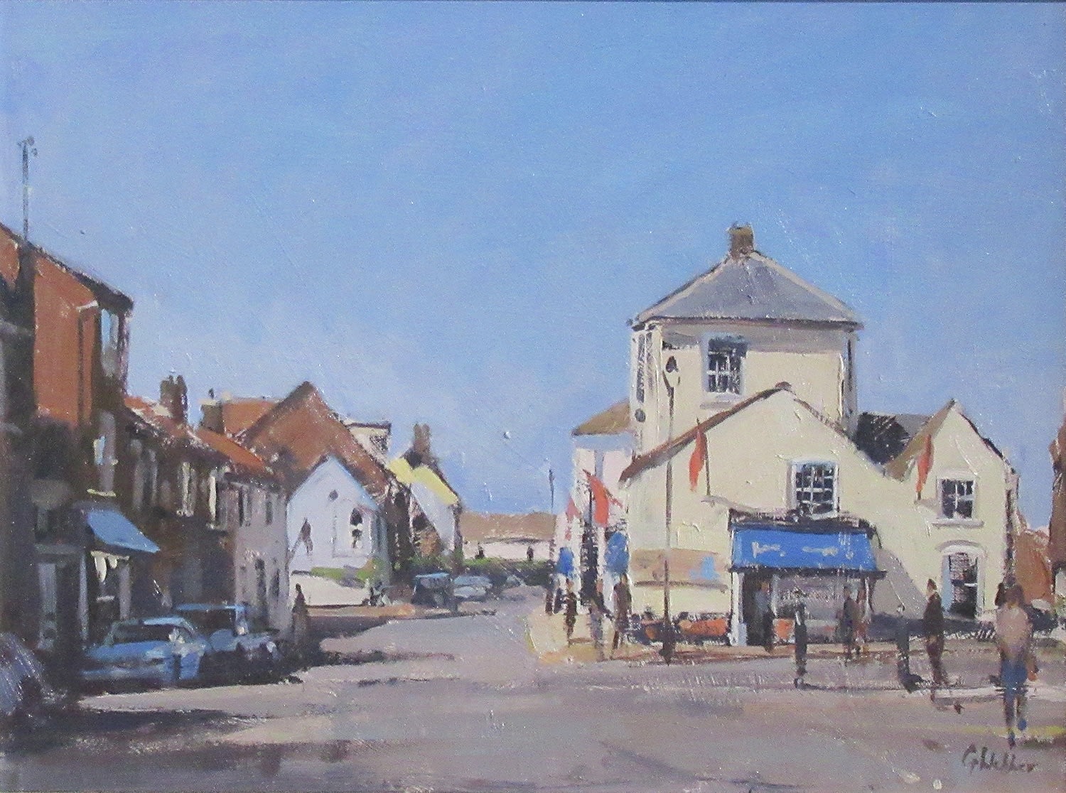 Graham Webber ROI IEA, Aldeburgh High Street