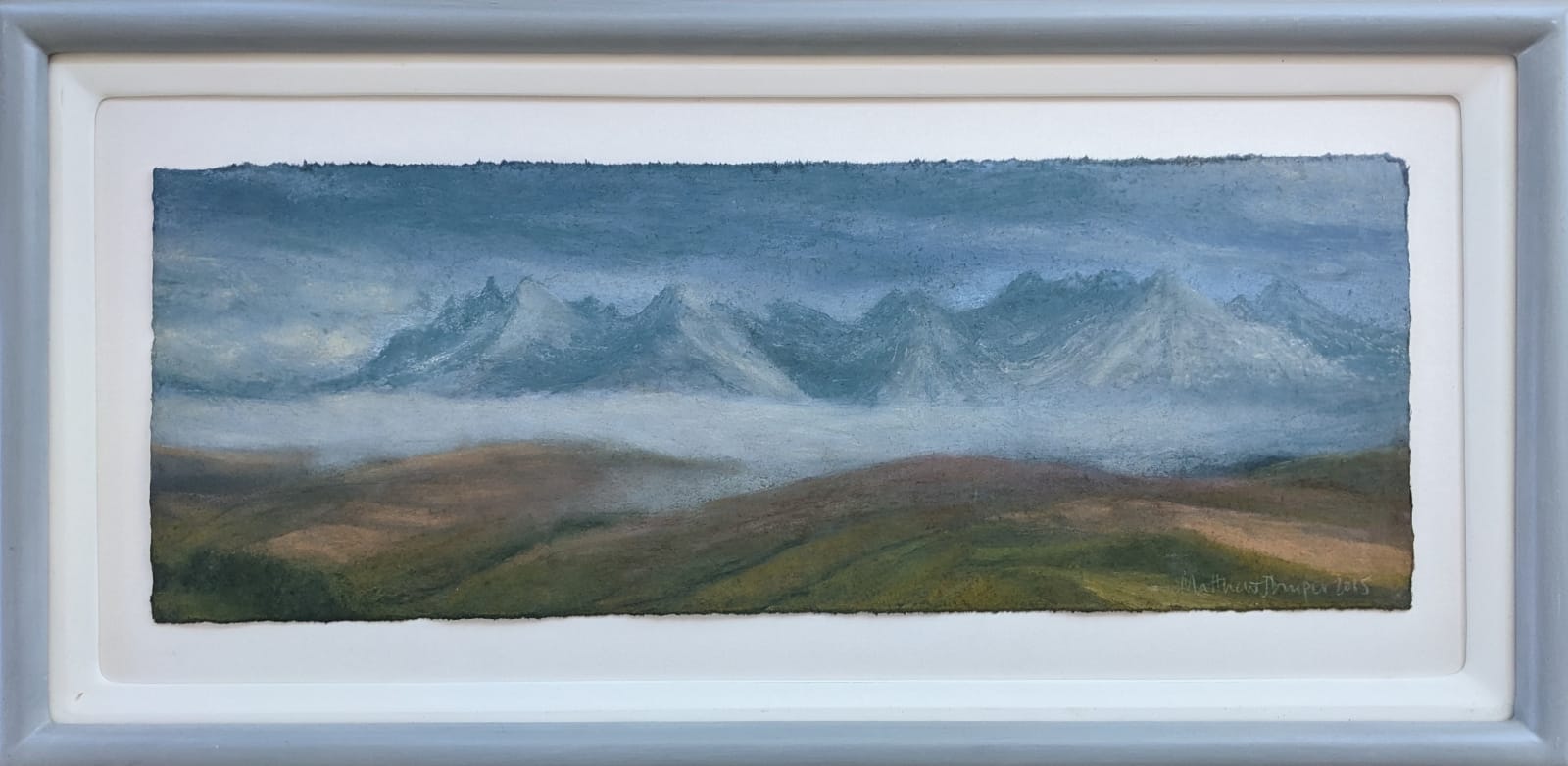 Matthew Draper PS, Clearing, The Cullin Ridge