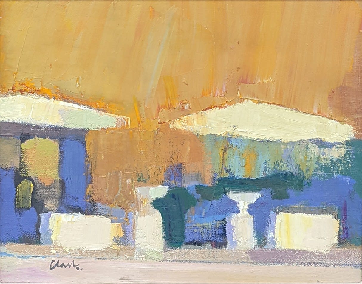 Michael G. Clark PAI RSW, Afternoon Padua