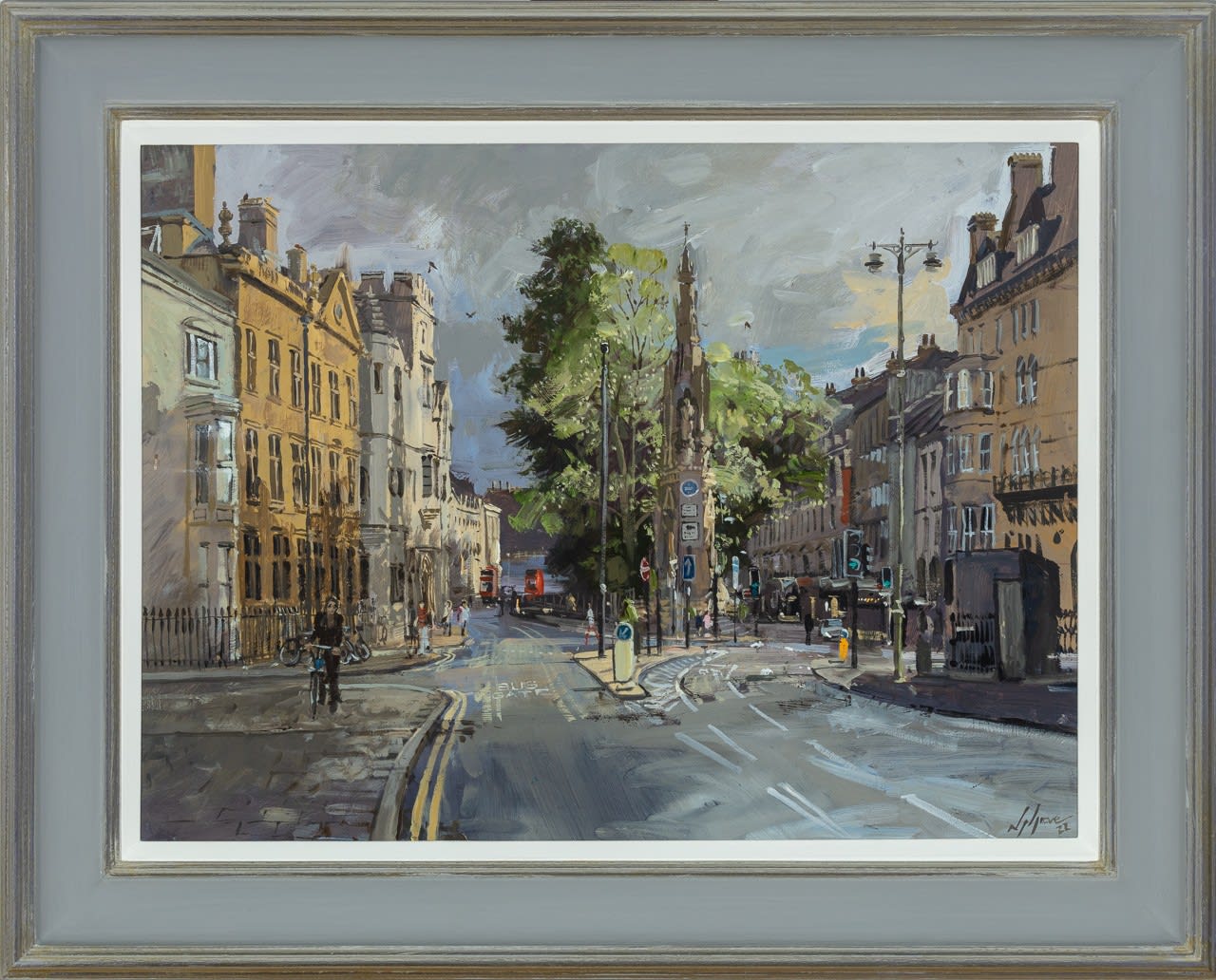 Nick Grove RSMA, The Martyr's Memorial, St Giles, Oxford