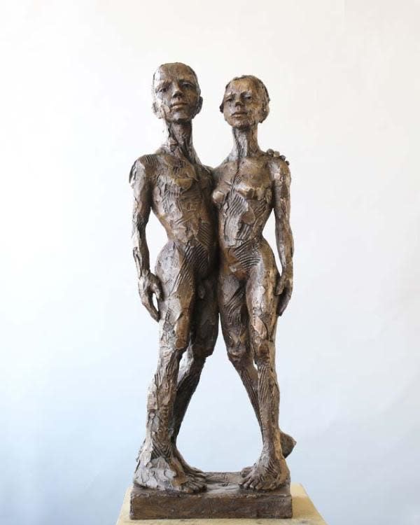 Carol Peace, Facing West (edition 1/25)