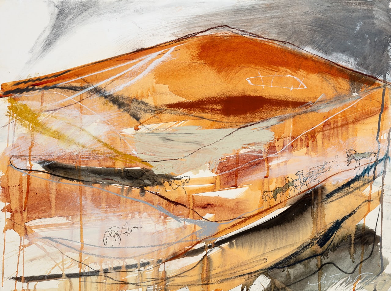 Jo Taylor, The Red Track