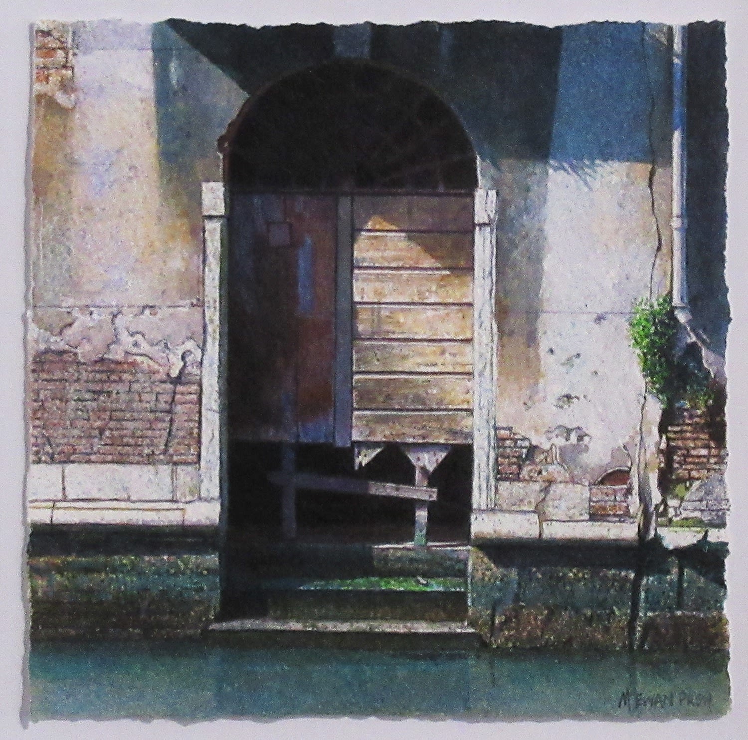 Angus McEwan PRSW AWI RWS NWS, The Forgotten, Venice