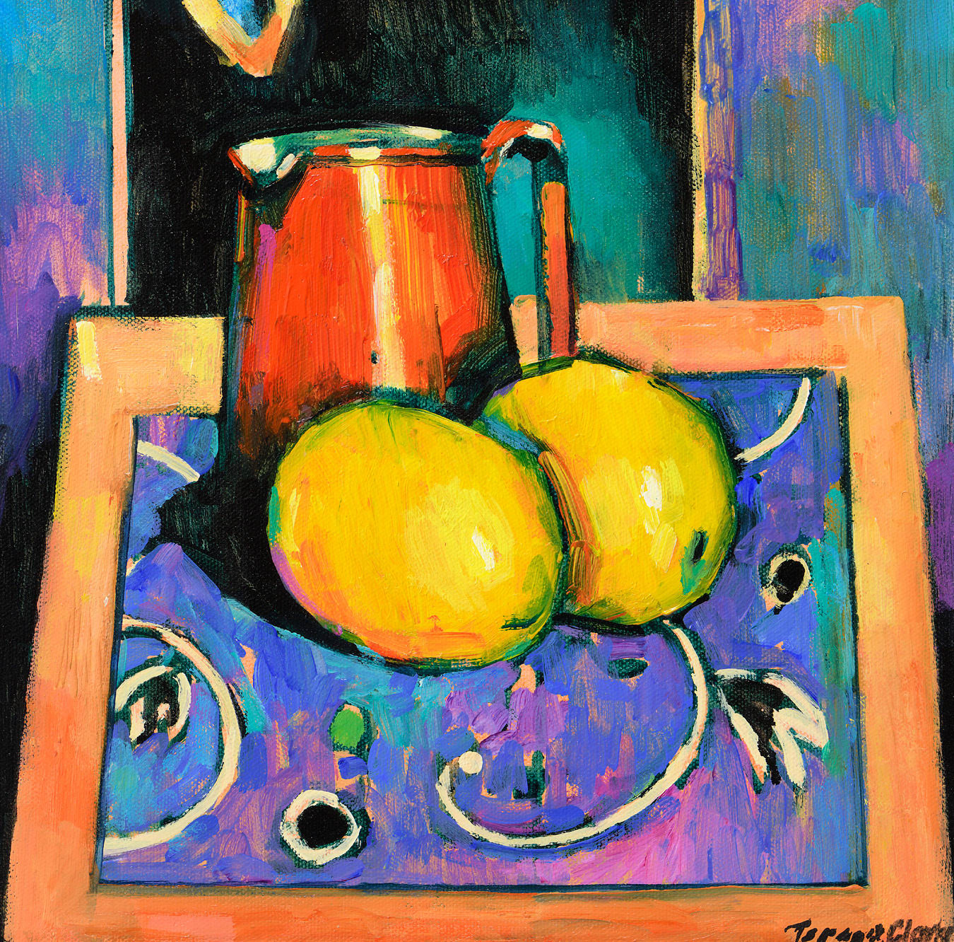 Terence Clarke, The Red Jug