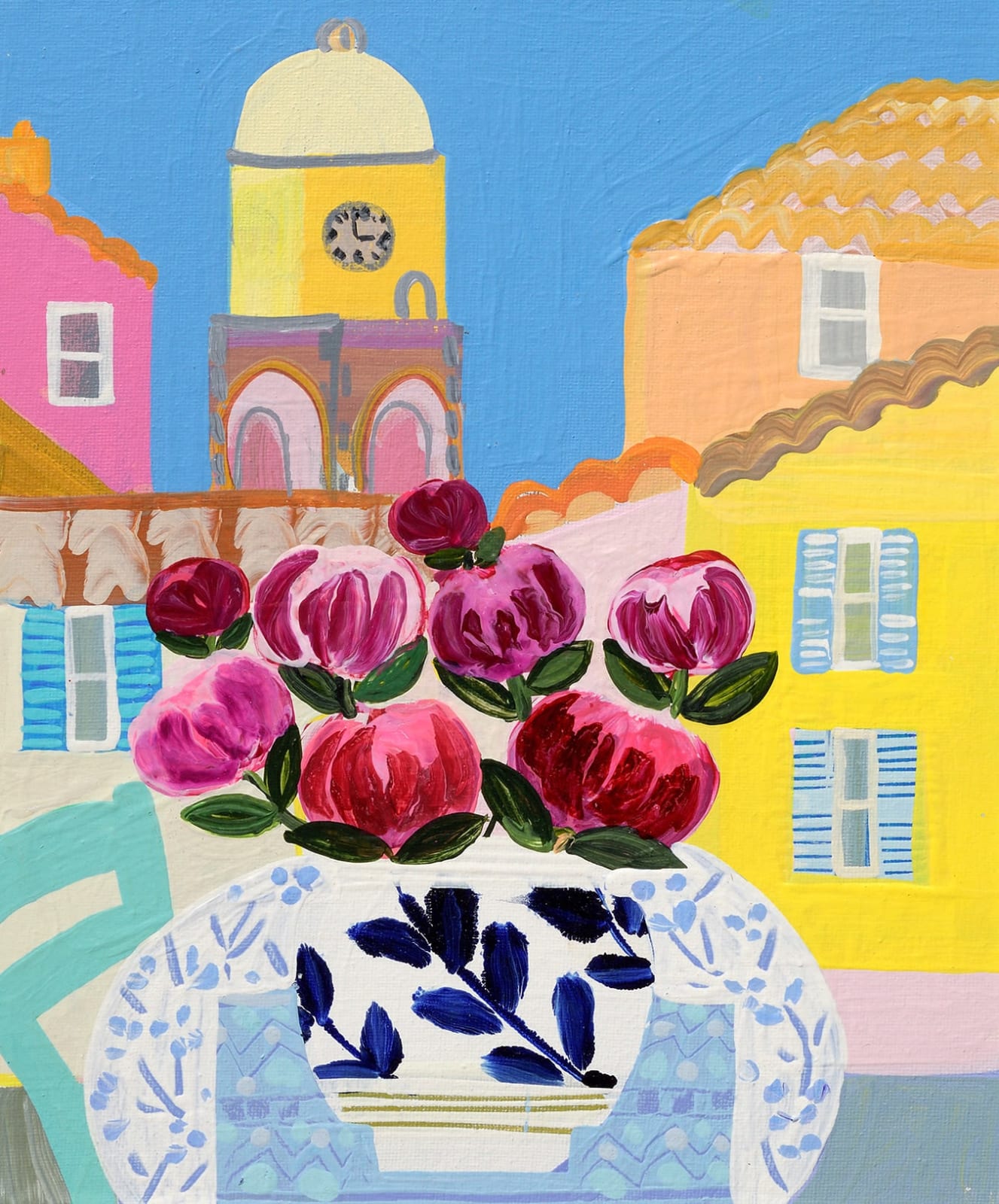Emma Williams, Peonies Saint-Tropez, 2022