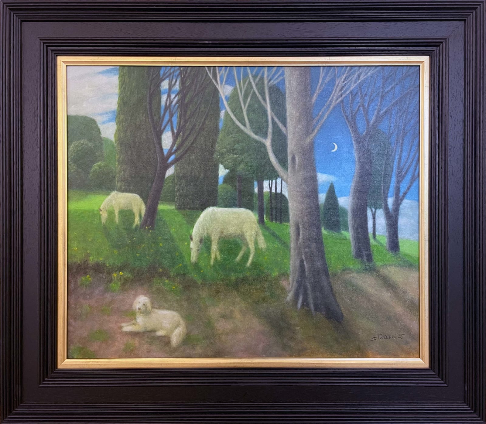 James Tweedie RGI, The Quiet of Evening