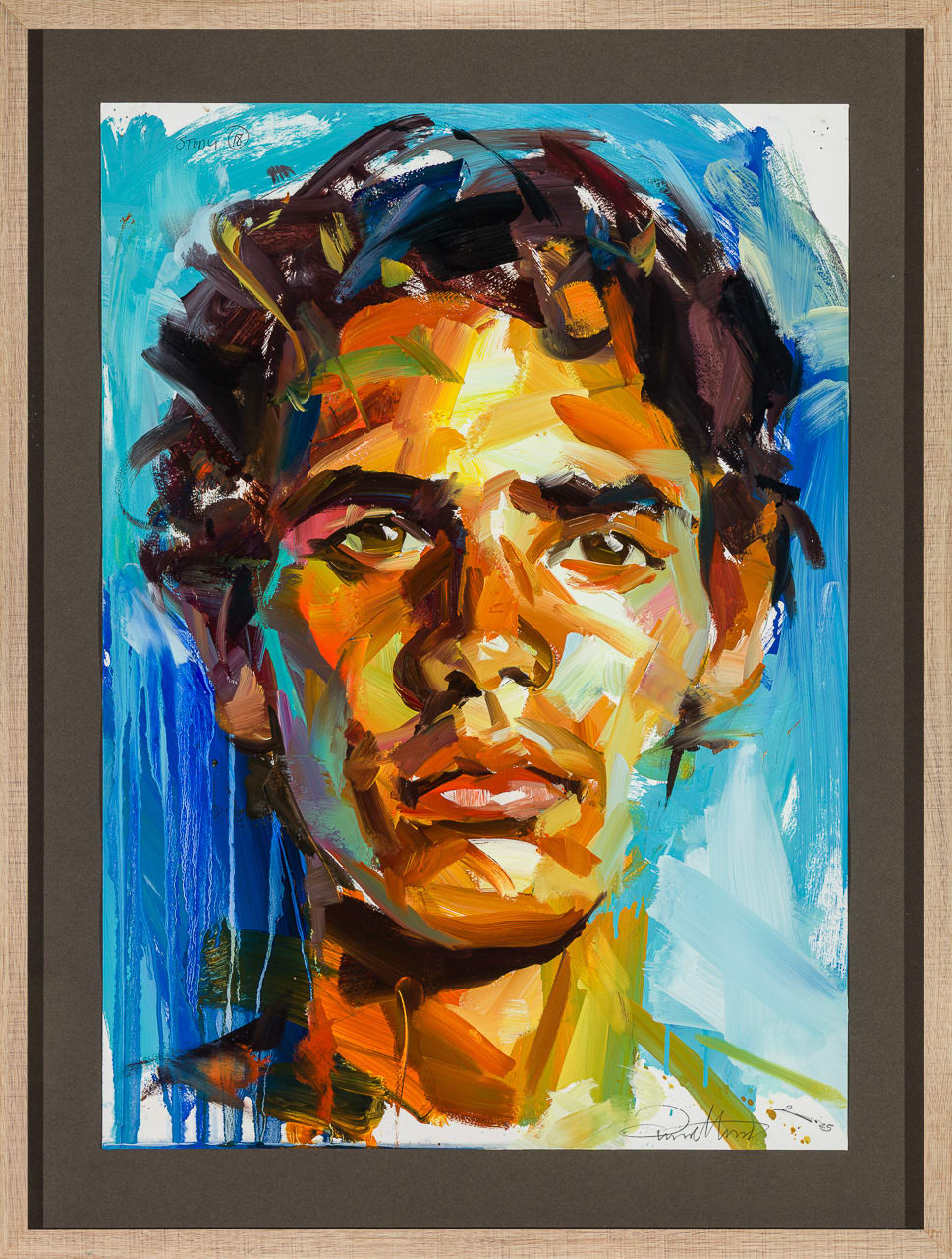 Paul Wright, Study 18