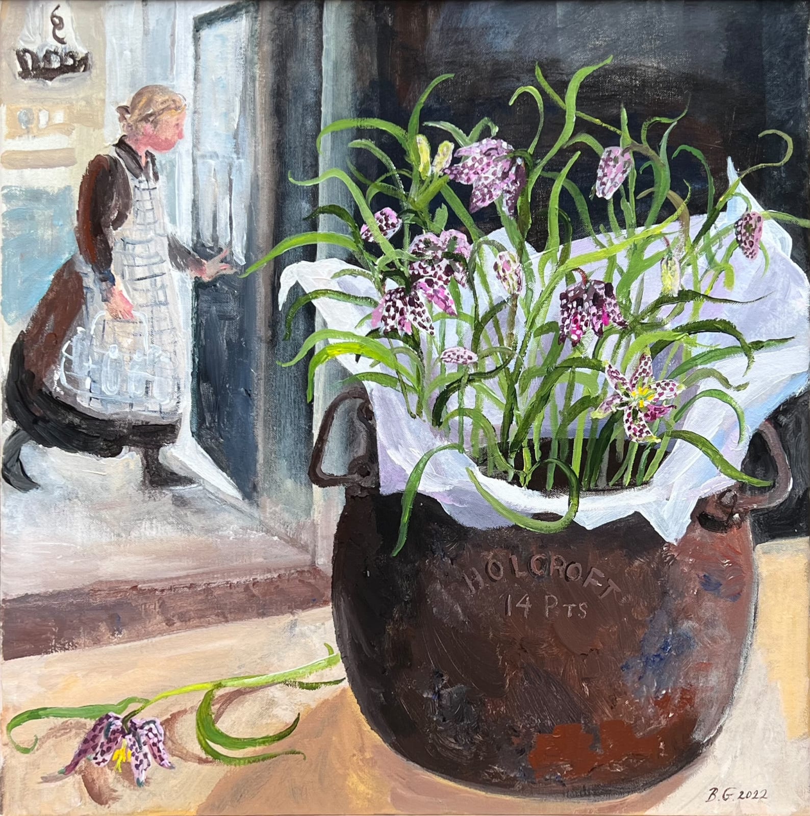 Brita Granström, Milk Bottles