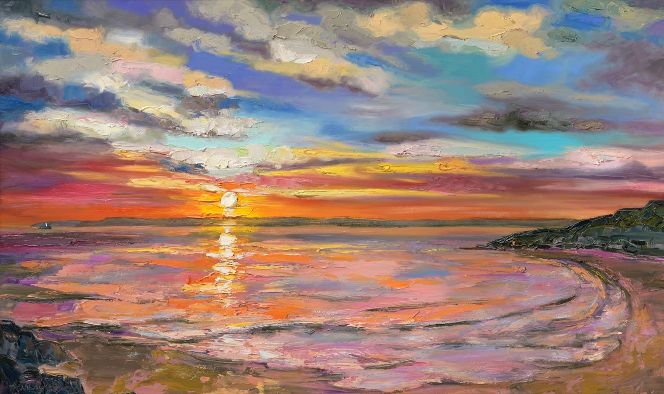 Judith Bridgland, Sunrise, October