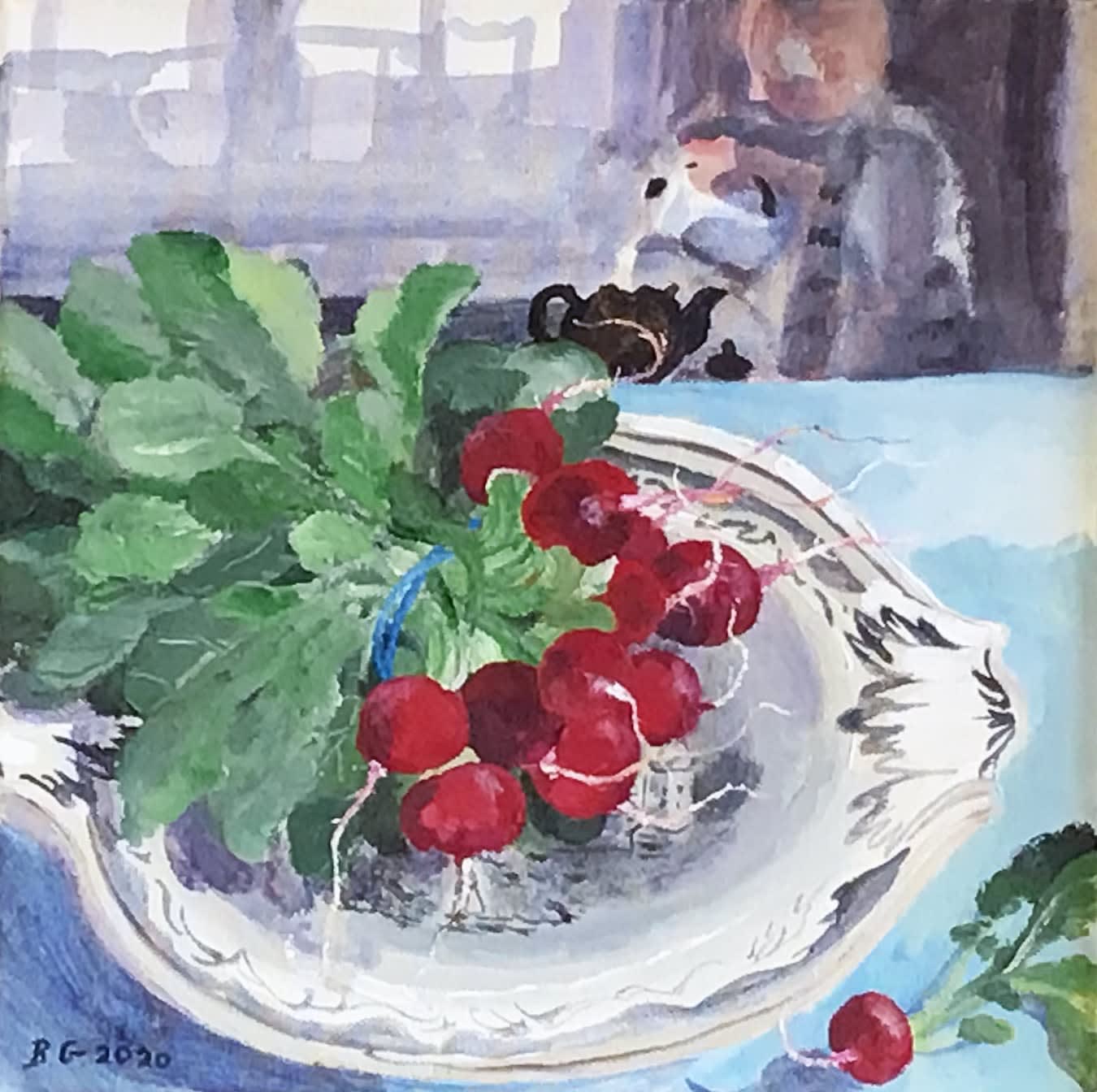 Brita Granström, Radishes on VE Day