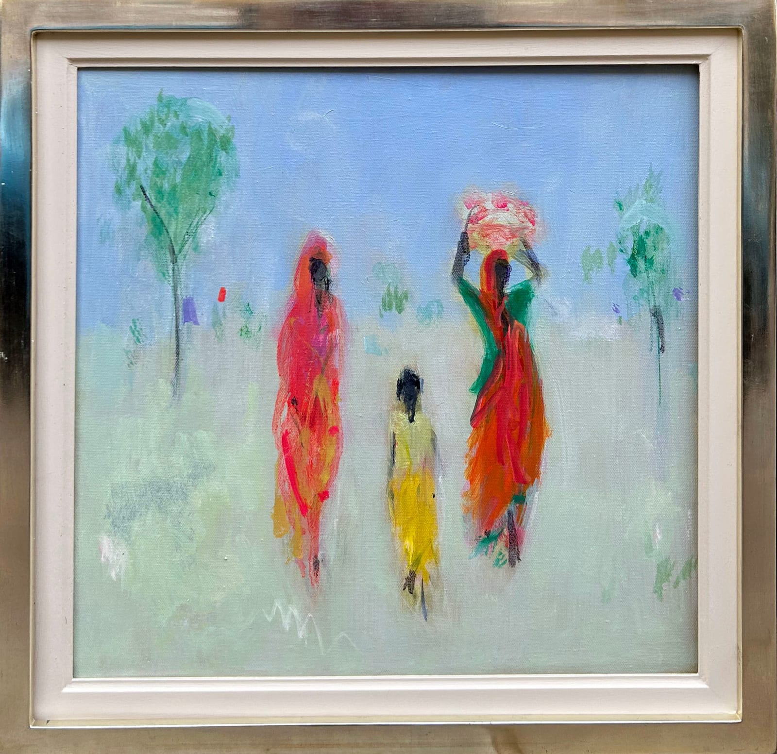 Ann Shrager NEAC, Returning from the Market