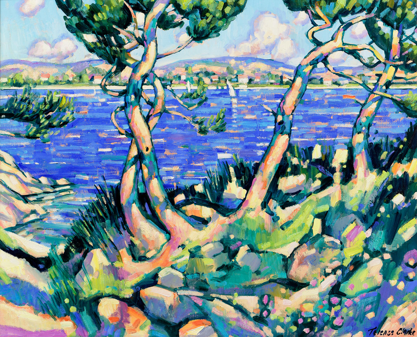 Terence Clarke, Twisted Pines La Ciotat