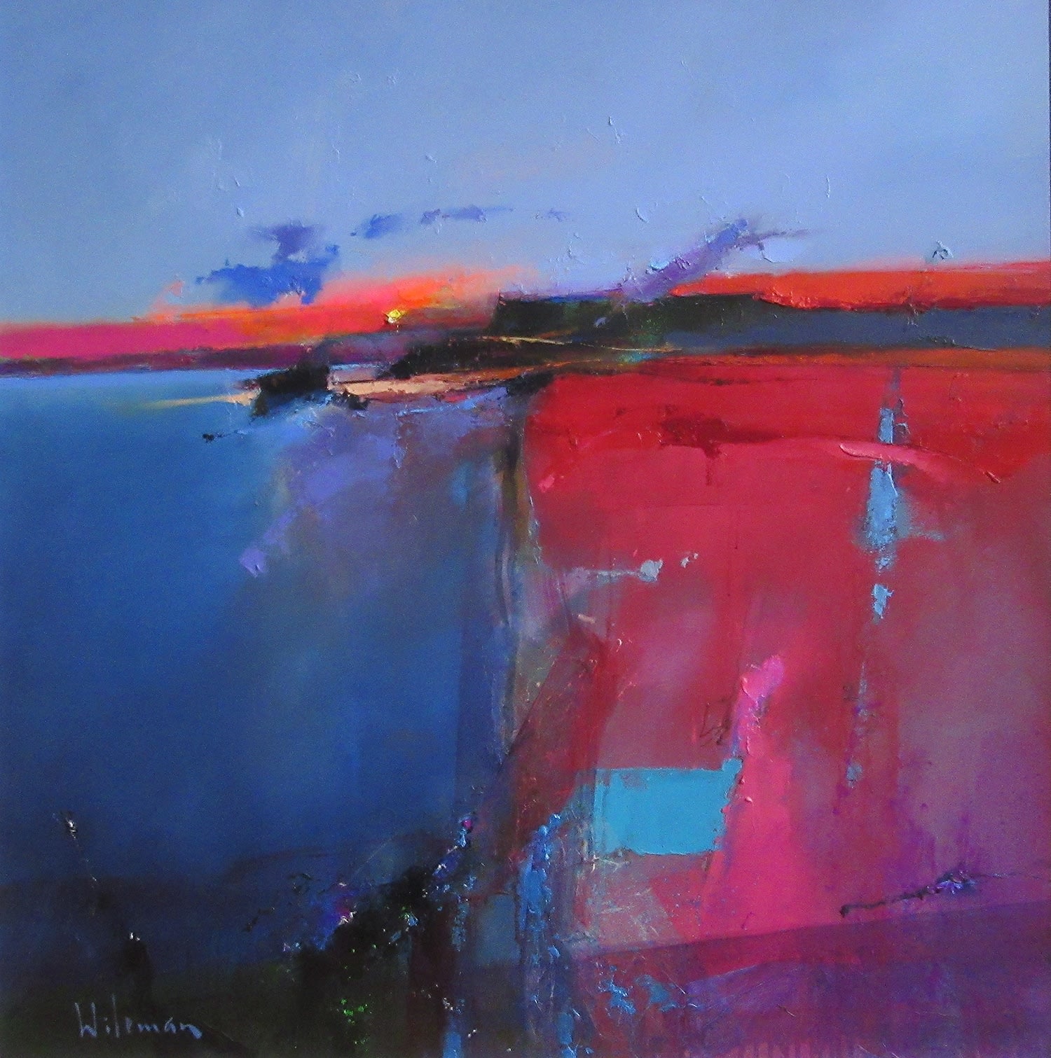 Peter Wileman FROI RSMA FRSA, Lightfall