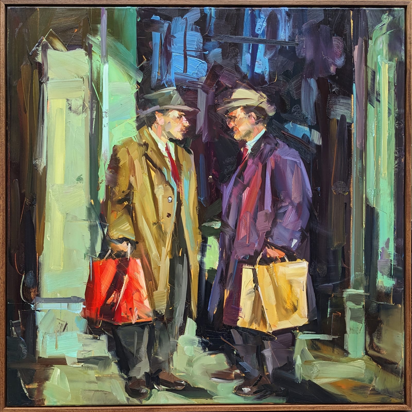 Paul Wright, The Meet