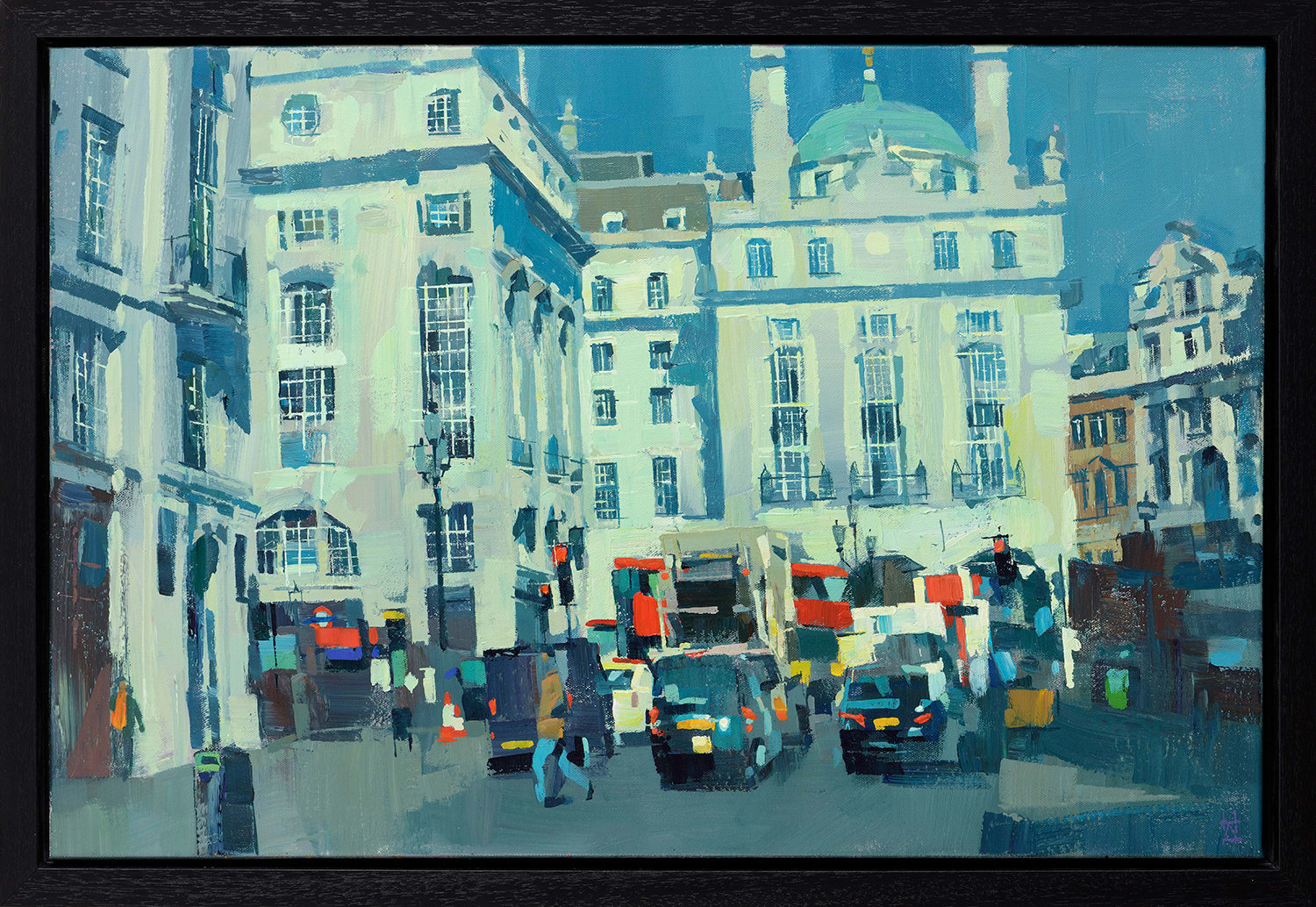 Hashim Akib, Towards Piccadilly, Regents Street