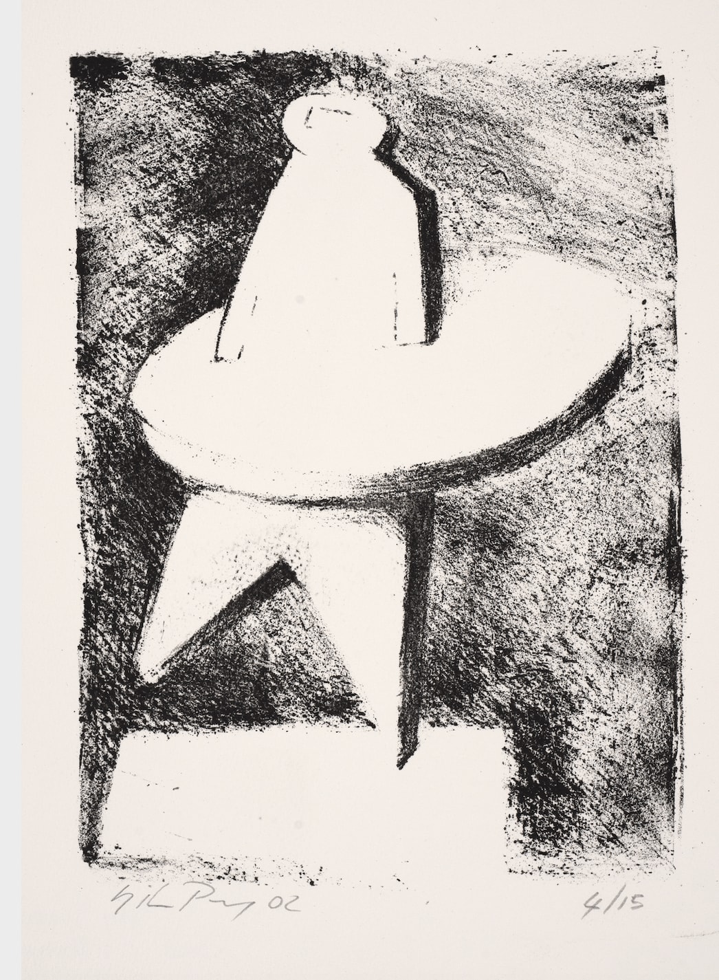 Giles Penny RWA, Man in a Disc II, edition 4 of 15