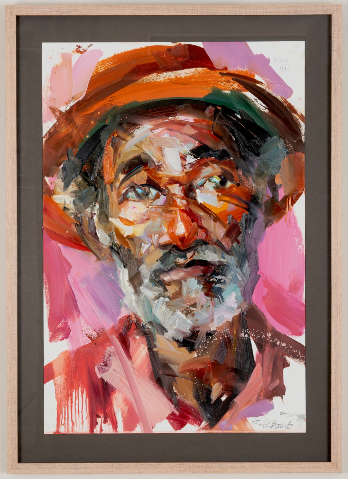 Paul Wright, Study 14