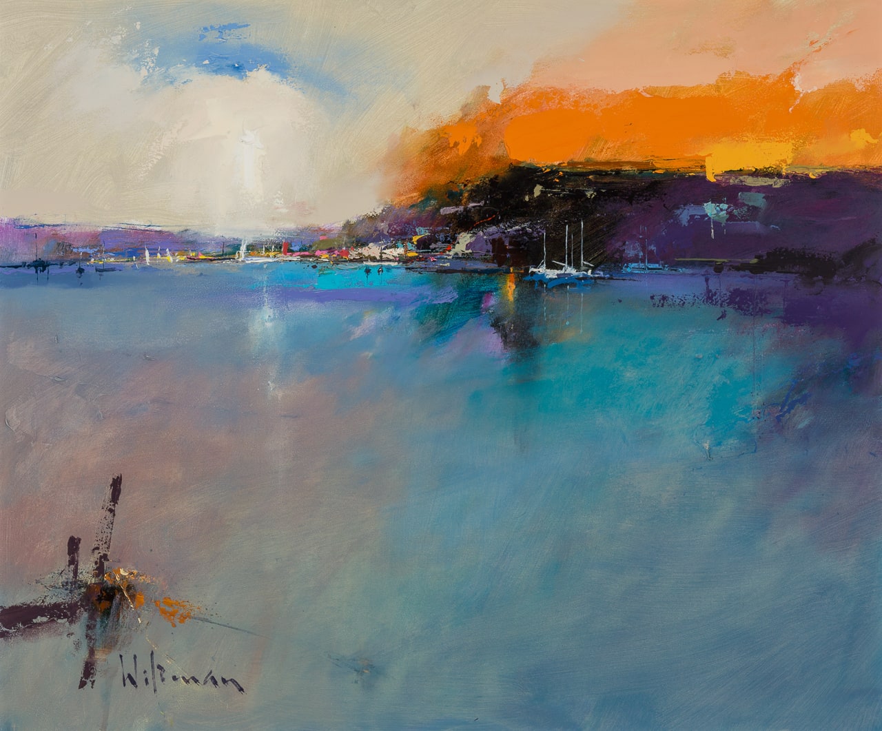Peter Wileman FROI RSMA FRSA, Quiescent, Fowey