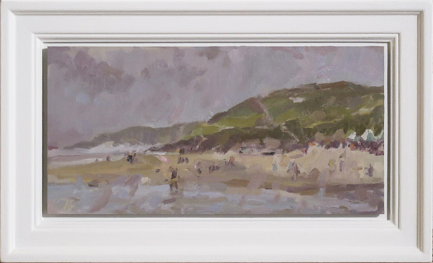Amanda Coleman ROI, Rain in Perranporth