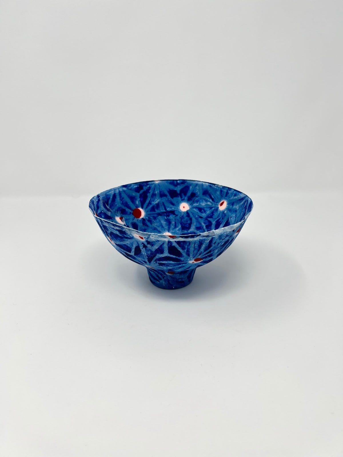 Angela A'Court PS, Large blue paper vessel