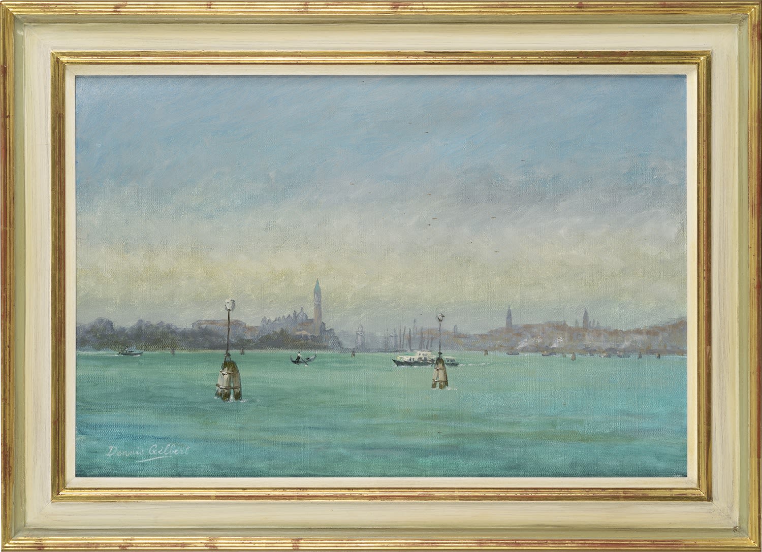 Dennis Gilbert NEAC, Venice