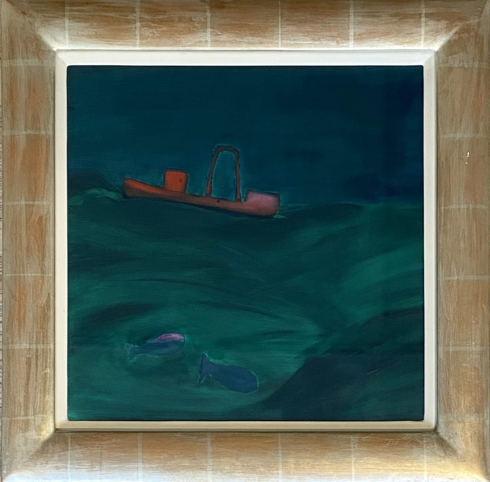 Andrew Squire, Red Boat, 2007