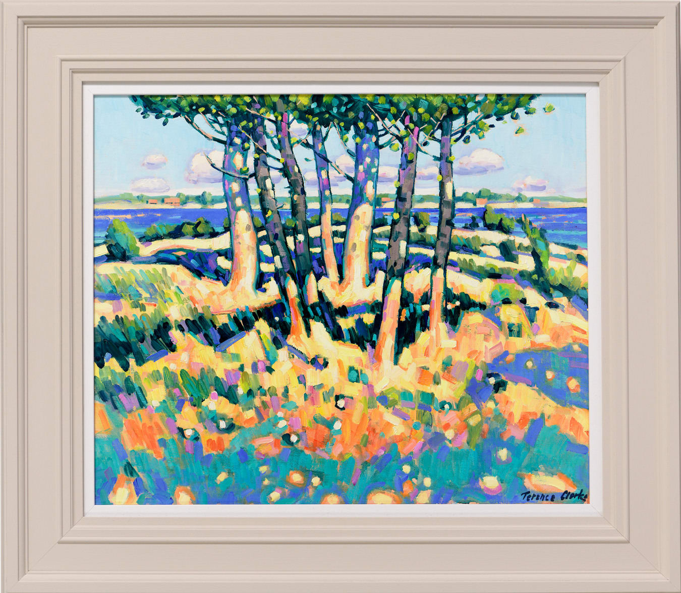 Terence Clarke, Trees Friesland