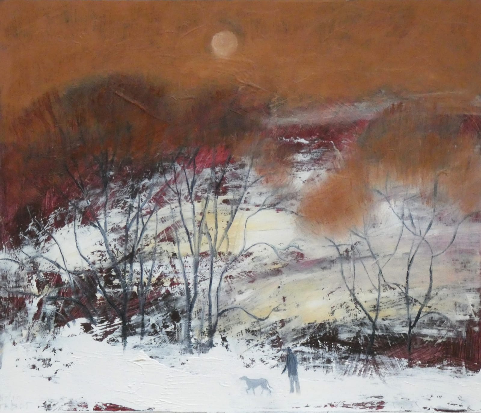 Helen Tabor, Hillside, December