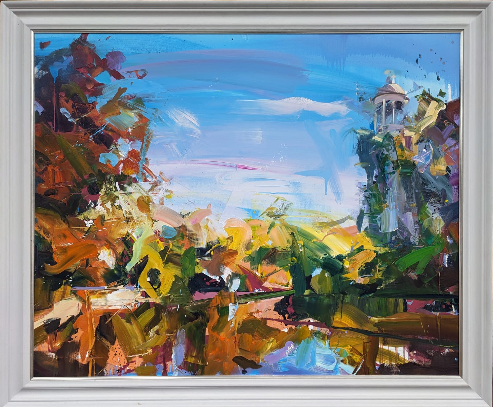 Paul Wright, The Palace on the Hill